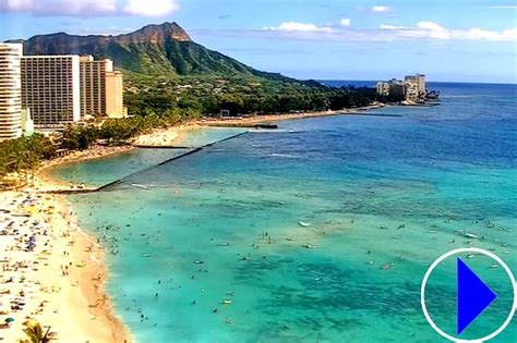 waikiki beach webcam|【LIVE】 Webcam Honolulu